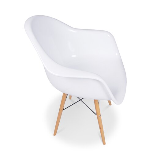 DWA Stuhl in Weiß