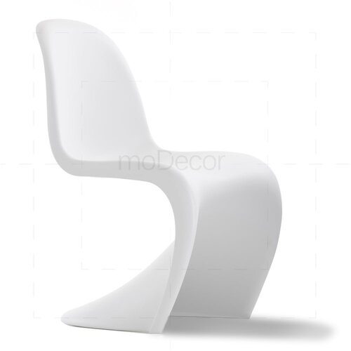 2er Set Pantone Stuhl in Weiß