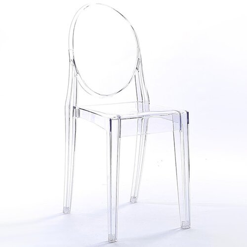 Vicky Stuhl Ghost Chair